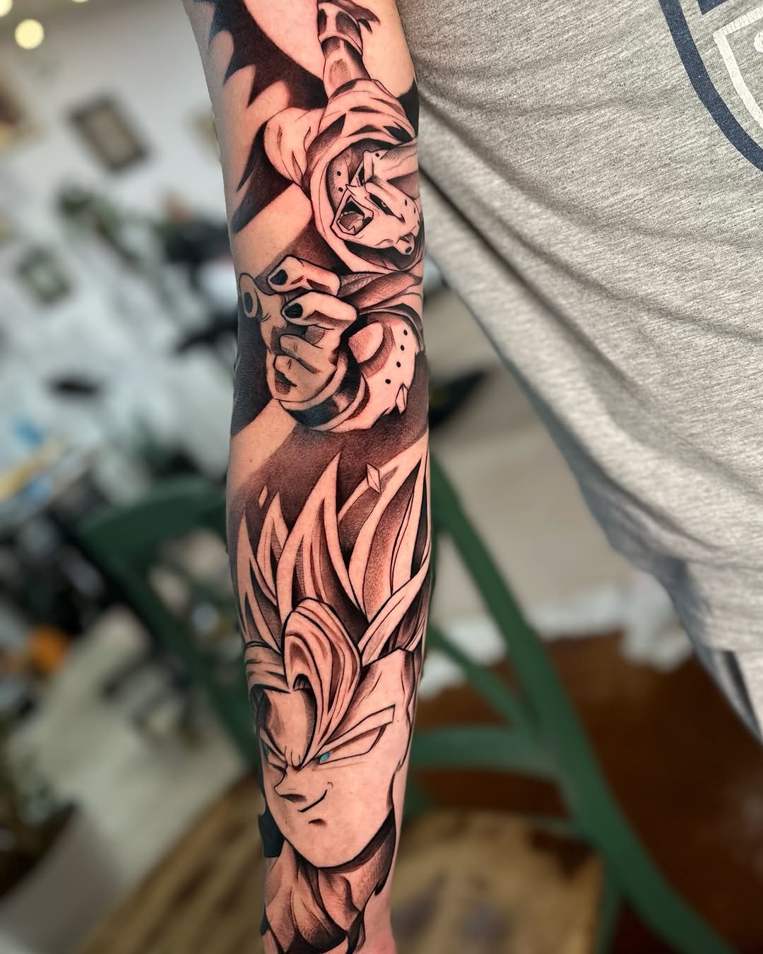 Tattoo by @argentotattoos