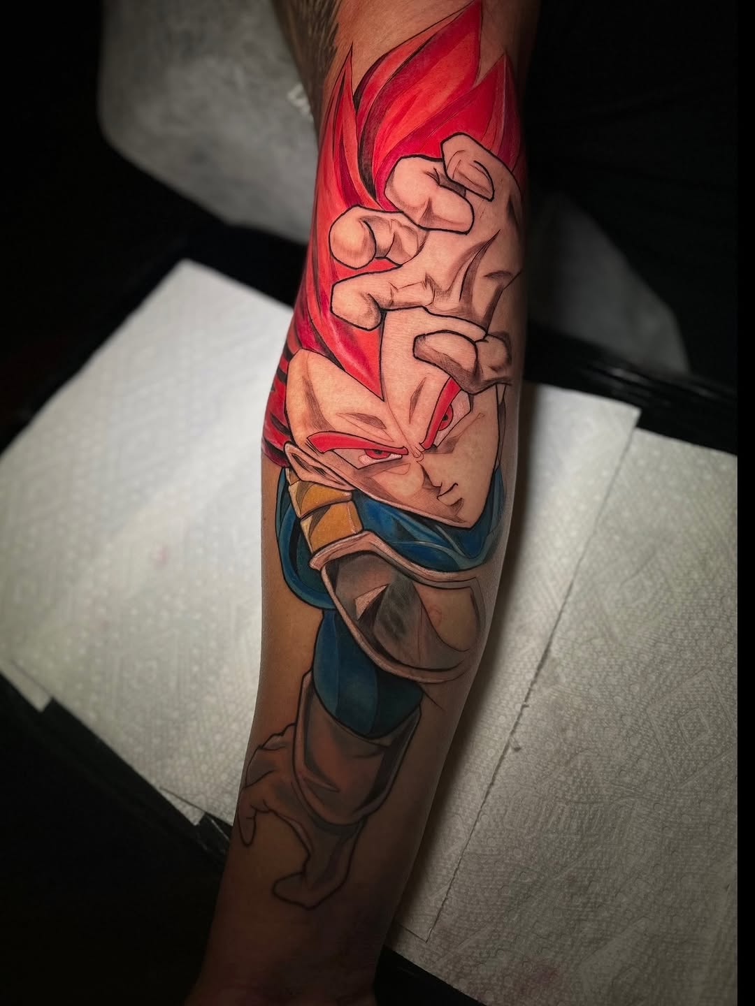 Tattoo by @argentotattoos