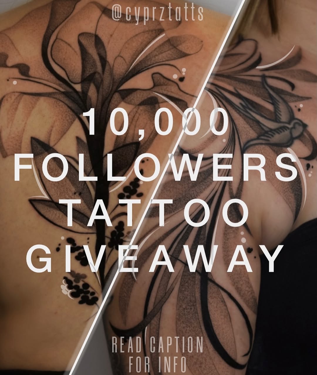 Black and grey lily flower tattoo with detailed shading and small decorative dots, displayed on arm skin.