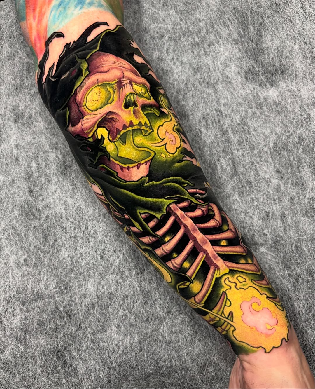 Tattoo by @jonronzka
