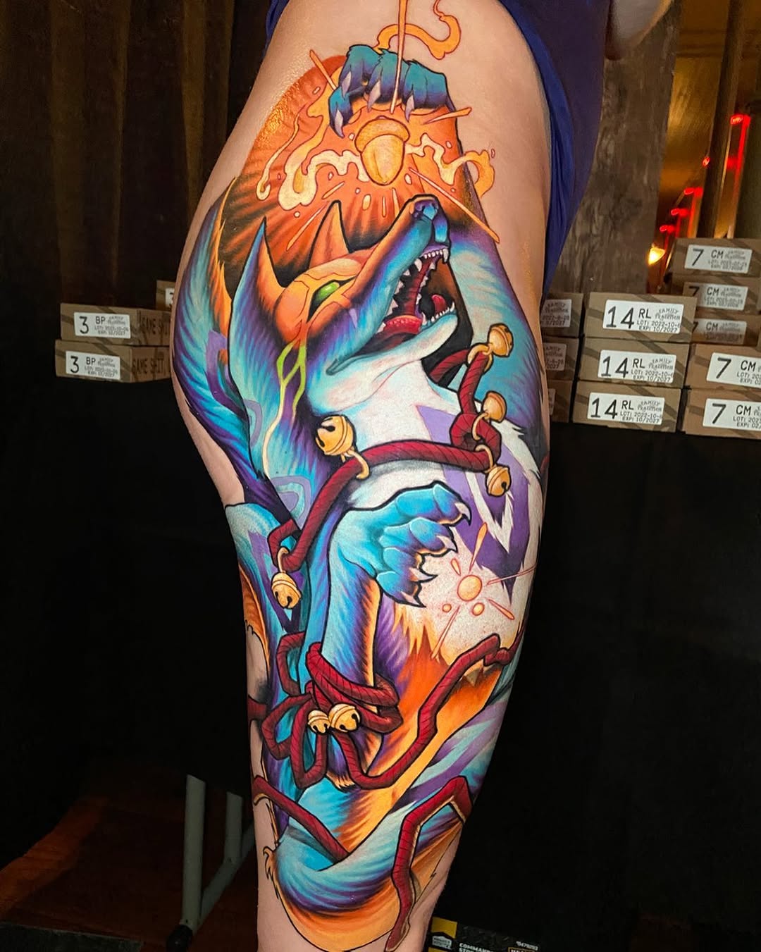 Tattoo by @jonronzka