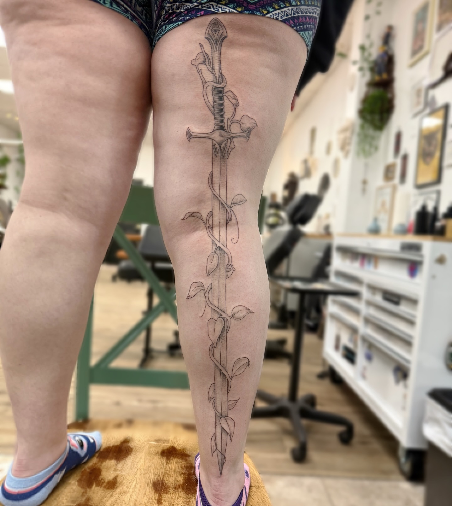 Tattoo by @samg.tattoos