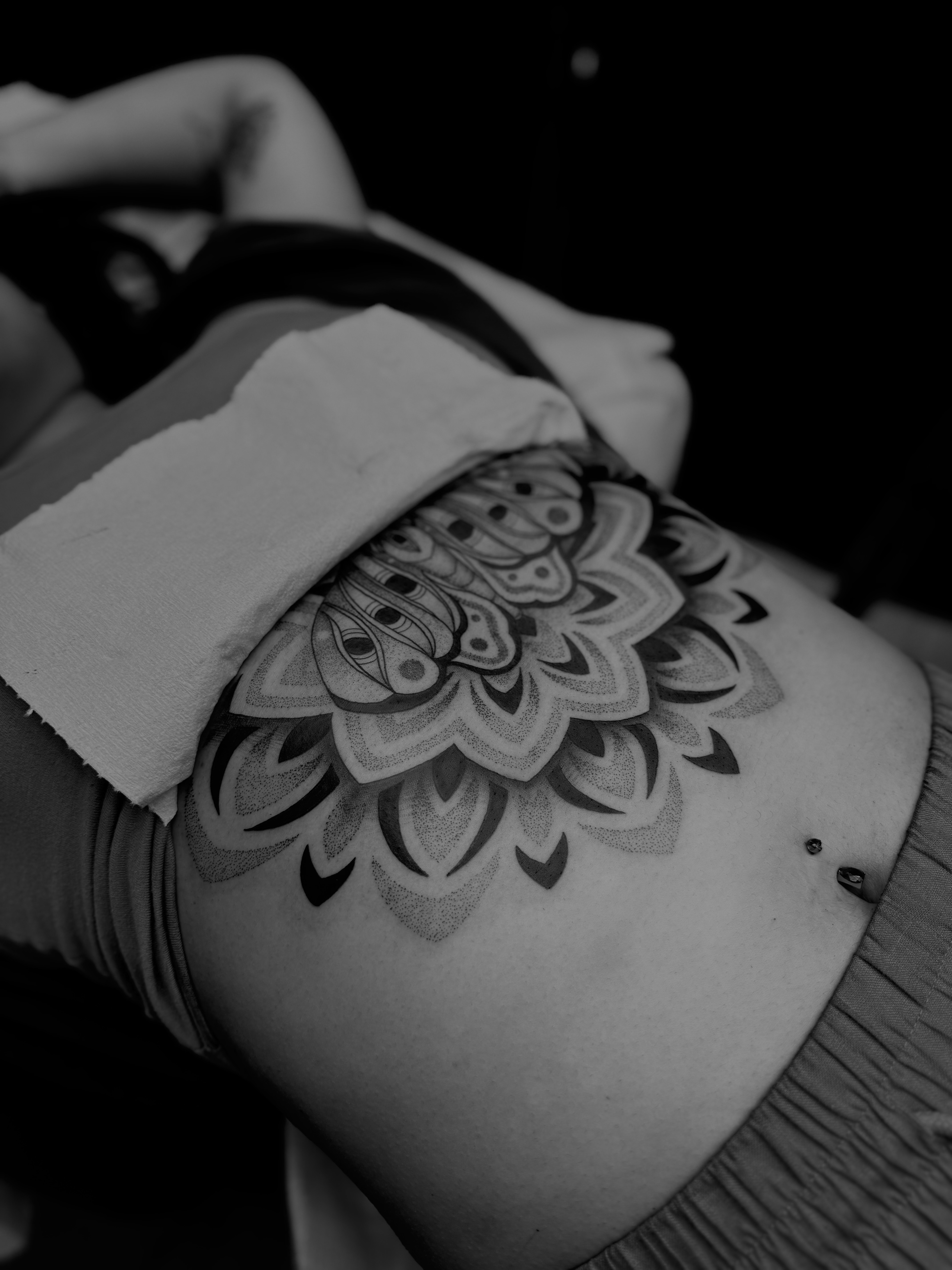 Tattoo by @alessandraclivio_