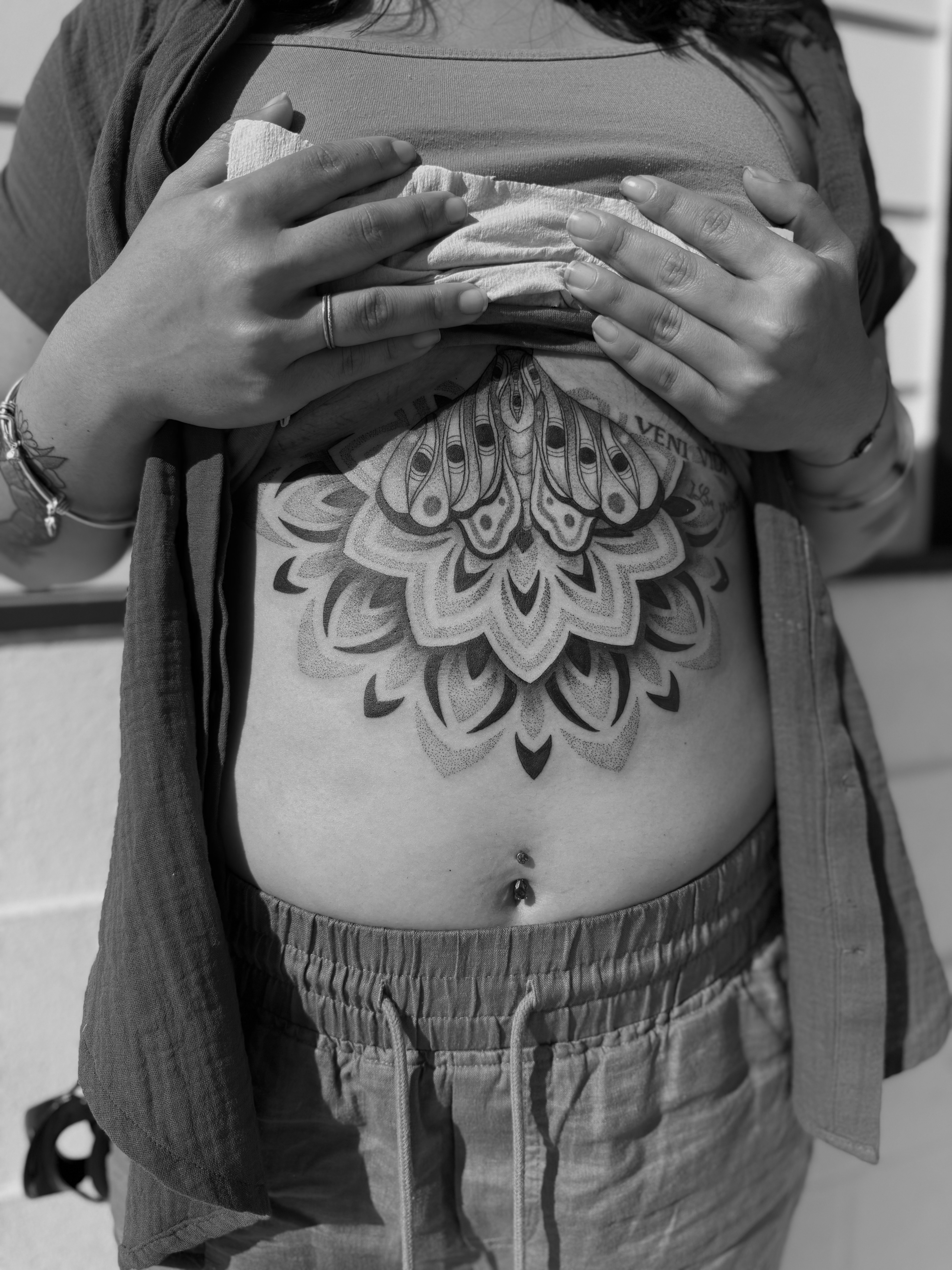Tattoo by @alessandraclivio_