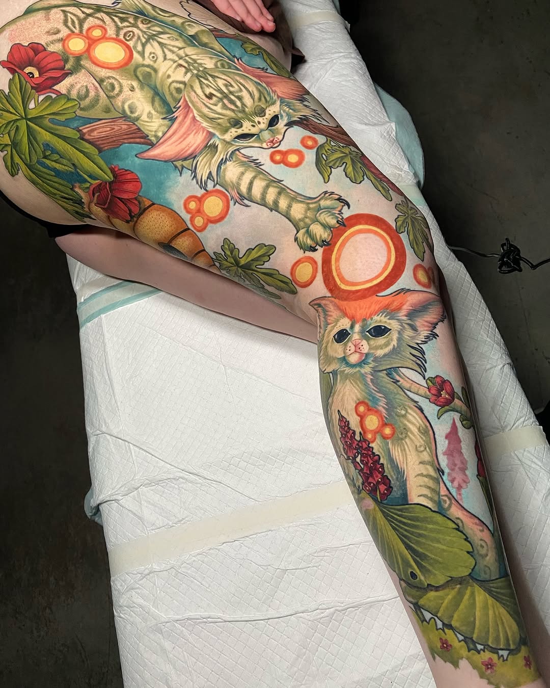 Tattoo by @jonronzka